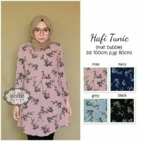 Jual ORI ELSIRE/Hafi Tunic/Tunik/Blouse/Atasan Baju Muslim Wanita Murah
