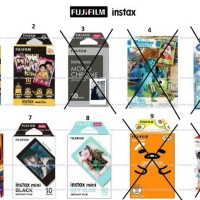 Jual Fujifilm Refill Polaroid Instax Mini Film Cartoons Exclusive 10 Lembar Murah