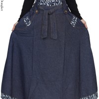 Jual Rok Panjang Wanita Jeans Jumbo Model Umbrella Rok Lebar Jeans Murah