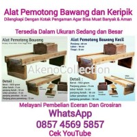 Jual TERMURAH Se-TOPED. Alat Pengiris Keripik Pisang, Bawang. Ukuran BESAR Murah
