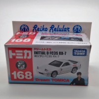 Jual Tomica Dream Initial D FC3S RX-7 Tomica 168 Miniatur Mobil Diecast Murah