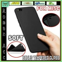 Jual CASE XIAOMI MI5C CASING SLIM BACKCASE HP COVERS + TEMPERED GLASS MI 5C Murah