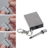 Jual Gantung Kunci Korek Api Minyak Mancis Kecil zippo Lighter Matches Mini Murah