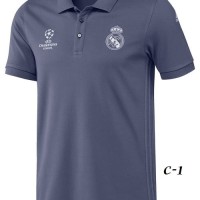 Jual Polo Shirt Pria Real Madrid / Kaos Polo Kerah Murah