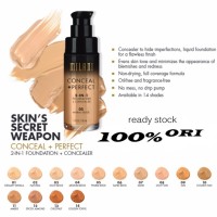 Jual Milani Conceal+Perfect 2-in-1 Foundation+Concealer 100%ORI Murah