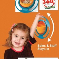 Jual Gyro Bowl: Mangkok Anti-Tumpah Murah