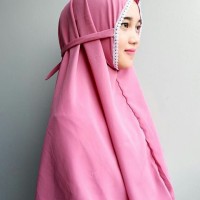Aina Hijab Bergo Al Azhar Instan Renda