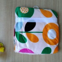 Jual Selimut Bayi Just To You Double Fleece Big Zinnia Soft Pink Murah