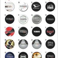 Jual Custom Cover Ban Serep Mobil Daihatsu Terios Katalog Murah