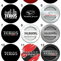 Jual Custom Cover Ban Serep Mobil Daihatsu Katalog Murah