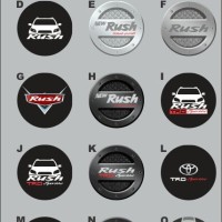 Jual Custom Cover Ban Serep Mobil Toyota Rush Katalog Murah