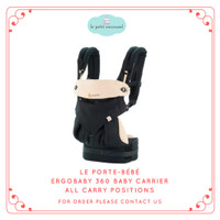 Jual Ergobaby 360 Baby Carrier / Gendongan Bayi 4 Posisi (Ergo Baby) Murah