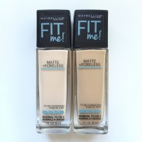 Jual MAYBELLINE FIT ME ! MATTE + PORELESS FOUNDATION PURE BEIGE Murah