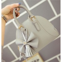 tas cangklong shoulder bag ribbon formal kasual abu forever 21 rubi lv
