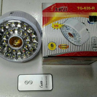Jual BEST SELLER Lampu Emergency Fitting Remote XRB 635 SMD 35 LED Murah