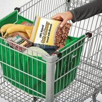 Jual DISKON GRAB BAG TAS BELANJA SHOPPING BAG ISI 2PCS Murah