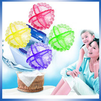 Jual BEST SELLER Bola Karet Pencuci Baju (Laundry Ball / Washing Machine Ba Murah