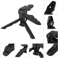 Jual 2 in 1 Portable Mini Folding Hand Monopod Stand Tripod DSLR Camera Murah