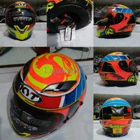 Jual KYT Vendetta-2 Xavier Simeon The Belgium Replika Murah