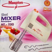 Jual Hand Mixer MASPION MT-1150 - Garansi Resmi Murah