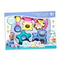 Jual Baby Rattle Mainan Edukasi Anak Bayi / Krincingan Bayi Diskon Murah