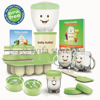Jual PROMO WOW Magic Baby Bullet Food Processor bayi tempat penyimpanan mak Murah