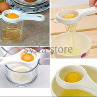 Jual PROMO WOW Alat Pemisah Kuning dan Putih Telur Egg Separator Saringan y Murah