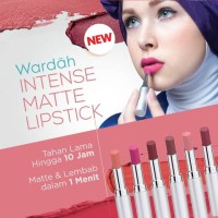 Jual Wardah Intense matte Lipstick Murah