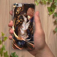 Jual CASE IPHONE FOR 4/5/5c/6/6p/7/7p / CASE COSTUME ONE PUNCH MAN Murah
