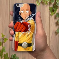 Jual CASE IPHONE FOR 4/5/5c/6/6p/7/7p / CASE COSTUME ONE PUNCH MAN Murah