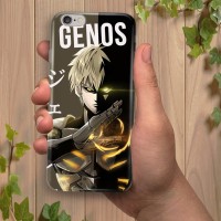 Jual CASE IPHONE FOR 4/5/5c/6/6p/7/7p / CASE COSTUME ONE PUNCH MAN Murah