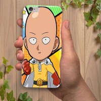 Jual CASE IPHONE FOR 4/5/5c/6/6p/7/7p / CASE COSTUME ONE PUNCH MAN Murah