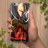 Jual CASE IPHONE FOR 4/5/5c/6/6p/7/7p / CASE COSTUME ONE PUNCH MAN Murah