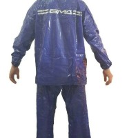 Jual Jas Hujan Karet PCV Original GMA Raincoat Legenda kyk Axio Europe Murah