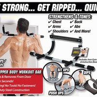 Jual IRON GYM ALAT FITNESS PRAKTIS DIRUMAH Murah
