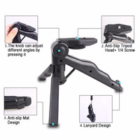 Jual 2 in 1 Portable Mini Folding Hand Monopod Stand Tripod DSLR Camera Murah