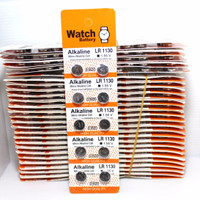 Jual BATRE Baterai Battery Maxell AG 10 LR1130 Tutup Pentil Ban LED Jam Murah