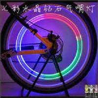 Jual Tutup Pentil LED Ban Motor Mobil Sepeda Warna Warni Car Tyre Wheel LED Murah