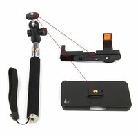Jual Tongsis Tongkat Selfie Multifunctional Monopod Clamp for Iphone 4 4s 5 Murah