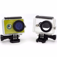 Jual Underwater Waterproof Underwater Anti Blur Case for Xiaomi Yi Camera Murah