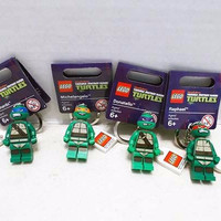 Jual TERLARIS Lego Teenage Mutant Ninja Turtles Michelangelo Key Chain Se Murah