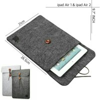 Jual TAS LAPTOP SLEEVE CASE FELT MACBOOK PRO AIR RETINA IPAD 11 12 13 INCH Murah