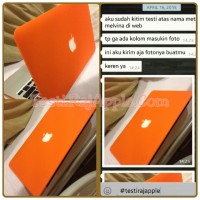 Jual Matte Case Macbook Air 13
