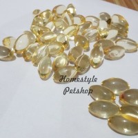 Jual Minyak ikan fish oil untuk hamster , kucing , anjing , sugar glider Murah