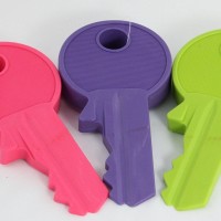 Jual KEY DOOR STOPPER / karet penahan pengganjal pintu bentuk kunci Murah