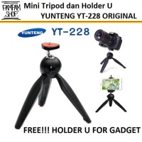 Jual TERLARIS!!! Original Mini Tripod Camera Yunteng YT-228 Diskon Murah