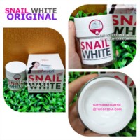 Jual Snail White Cream ORIGINAL 100% BY NAMU THAILAND Murah