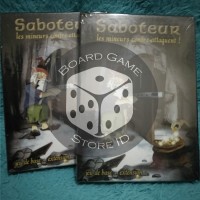 Jual Saboteur 1&2 Board Game Murah