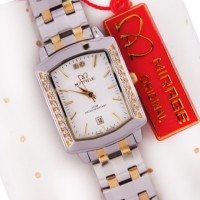Jual jam tangan wanita original anti air alfa alba diesel rolex mirage qnq Murah