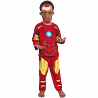 Jual Baju Anak Kostum Topeng Superhero Iron Man Ironman Murah
